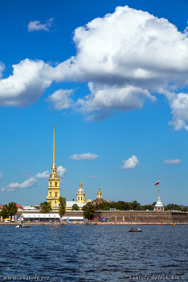 St. Petersburg, Russia, Anatoly Beloshchin, Анатолий Белощин