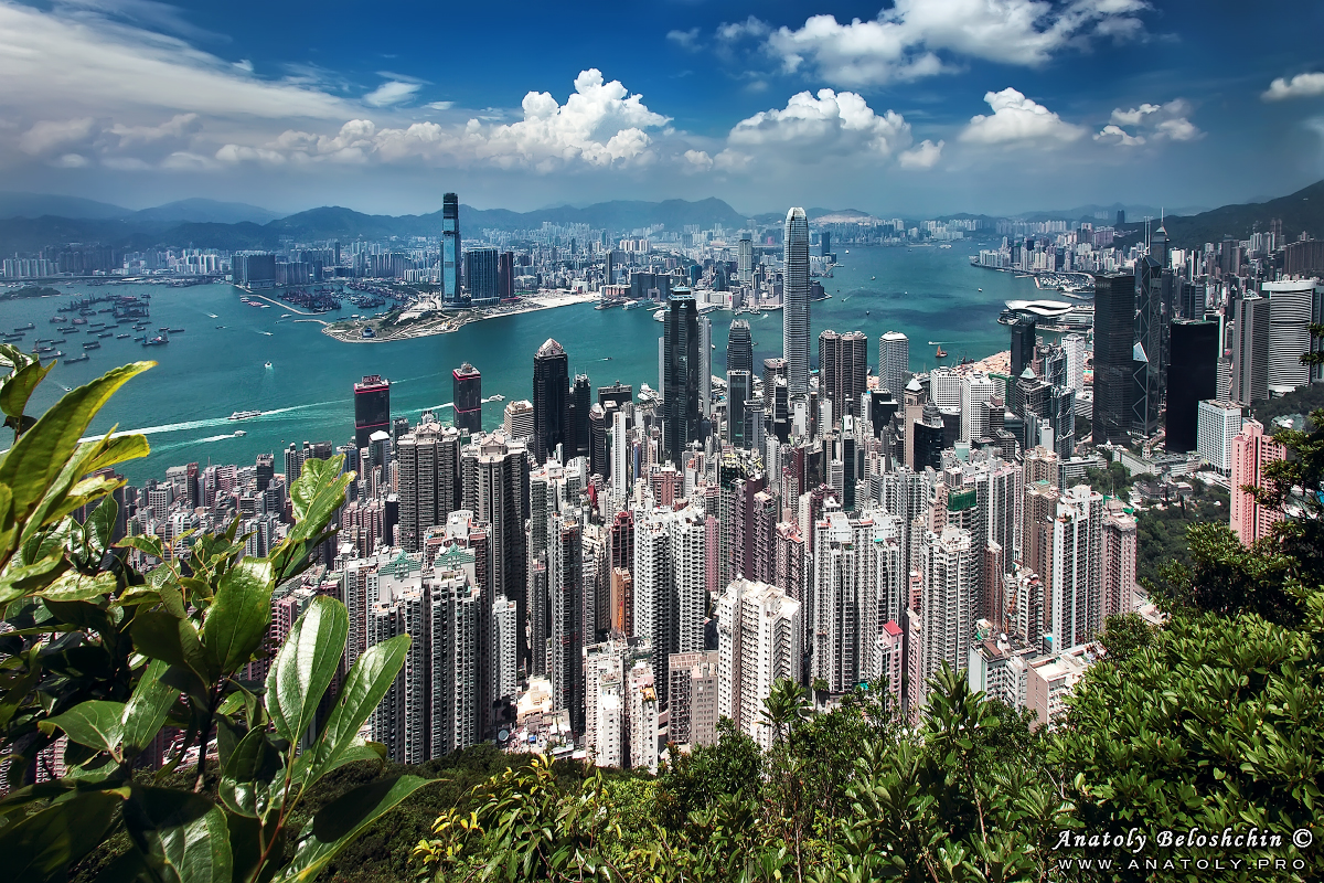 Hong Kong,  Anatoly Beloshchin, Анатолий Белощин