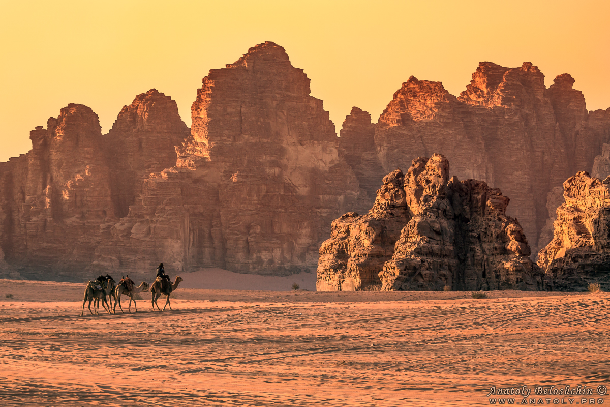 Jordan, Wadi Rum