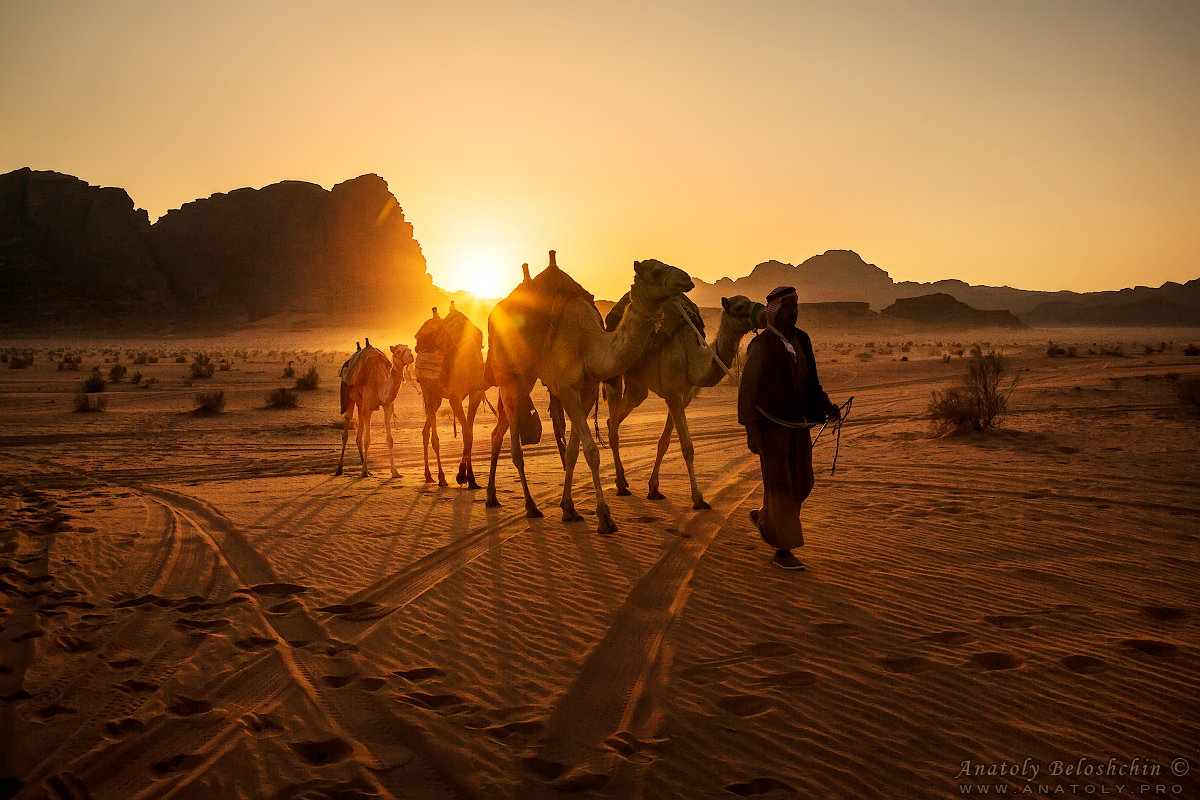Jordan, Wadi Rum