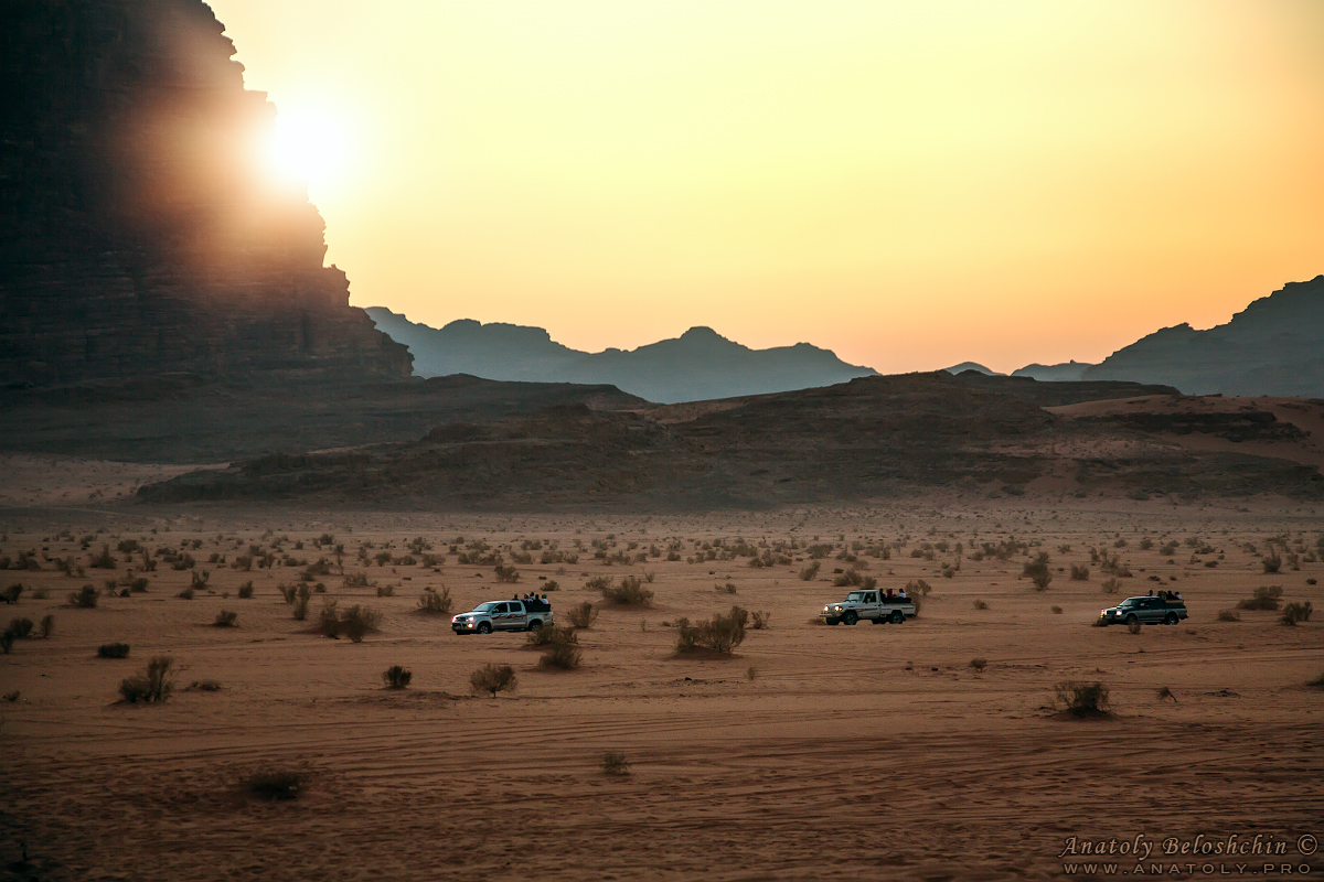 Jordan, Wadi Rum