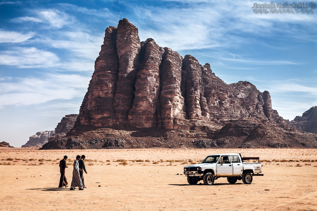 Jordan, Wadi Rum
