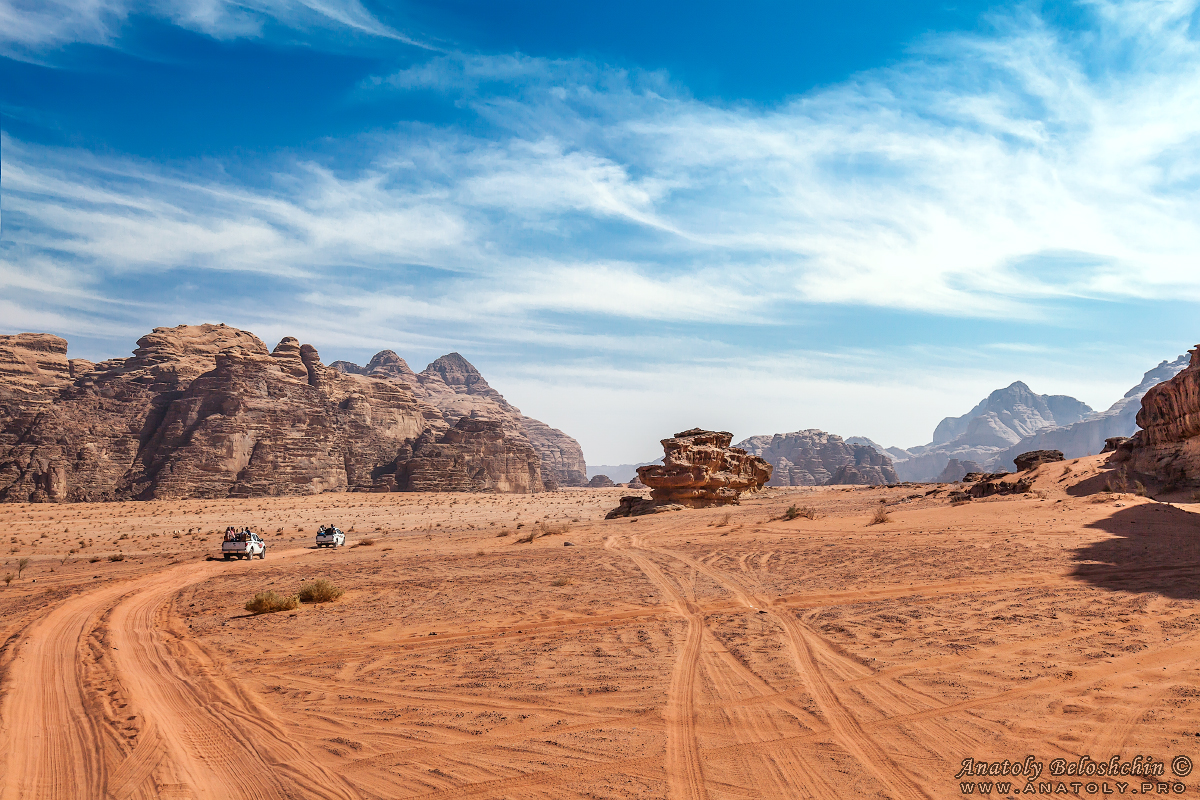 Jordan, Wadi Rum