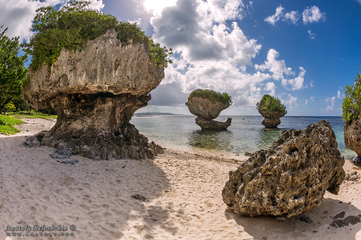 Guam. USA. Anatoly Beloshchin