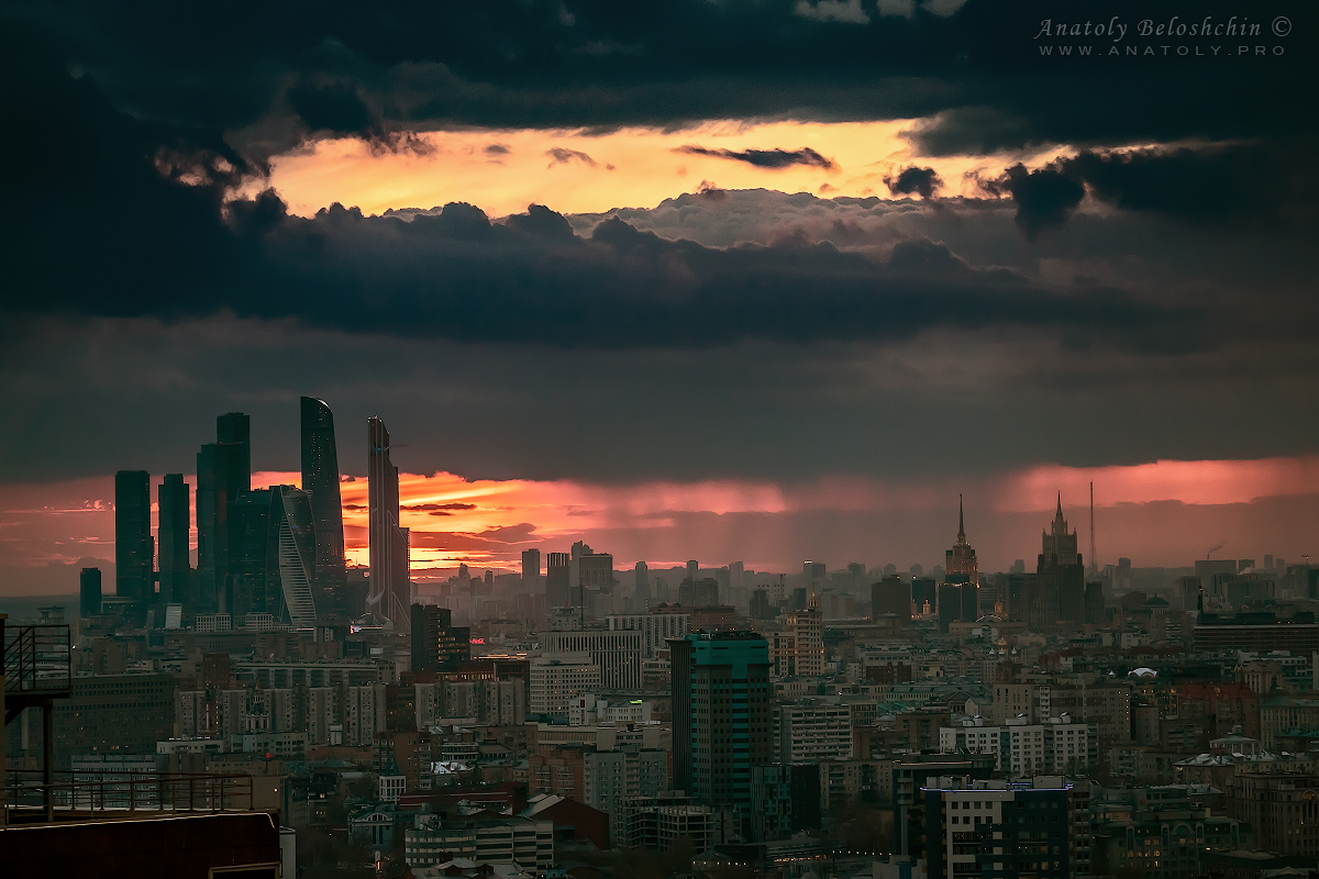 Moscow City, Anatoly Beloshchin