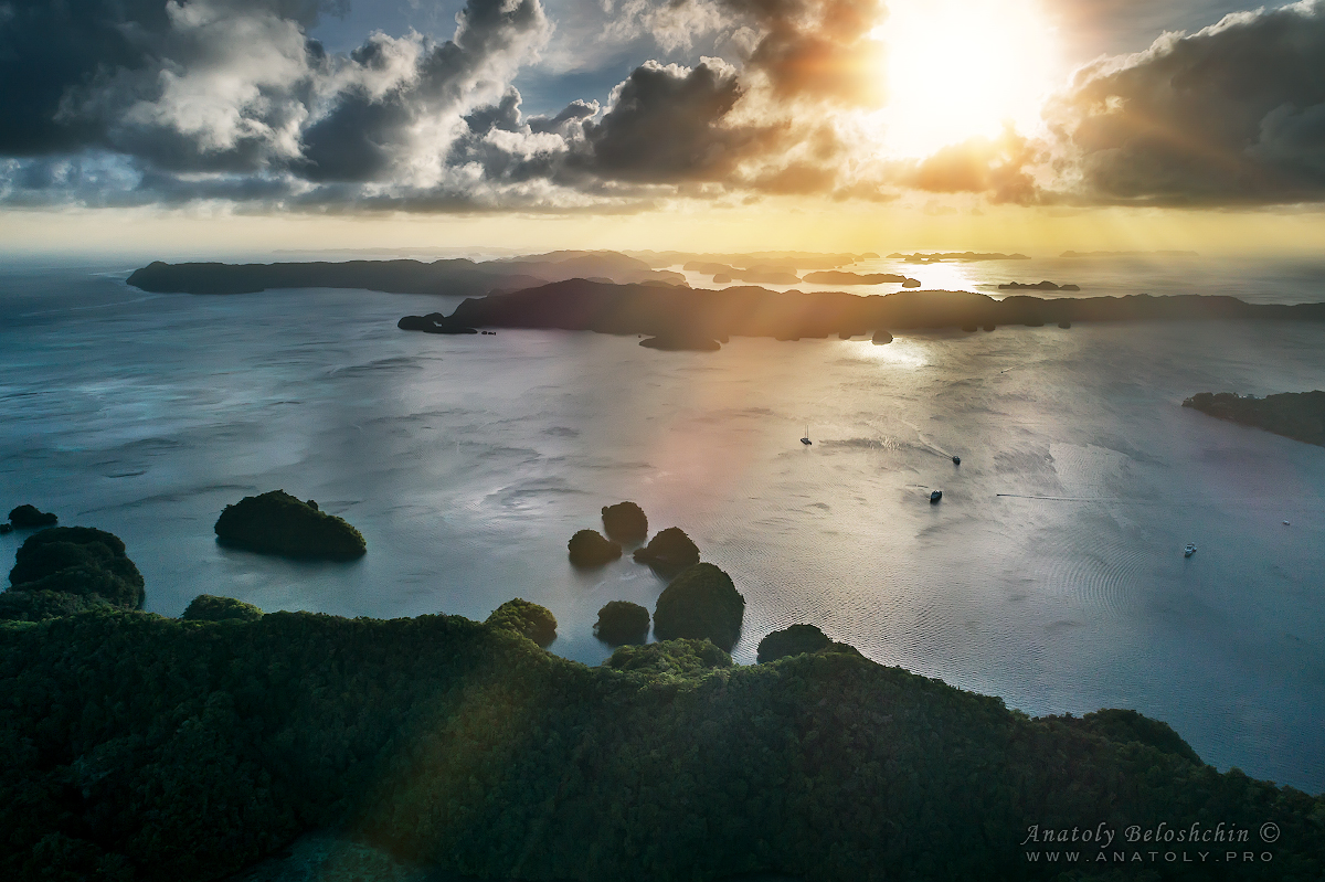Palau, Anatoly Beloshchin, Палау, Анатолий Белощин