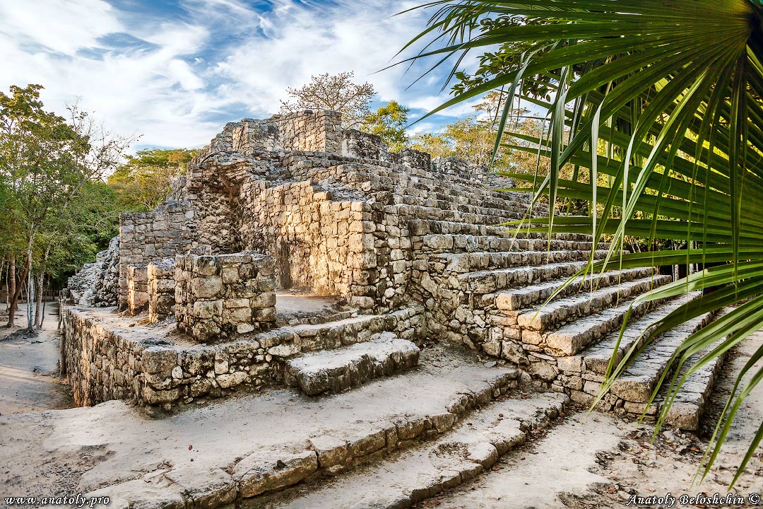 Mexico, Coba, Anatoly Beloshchin, Анатолий Белощин