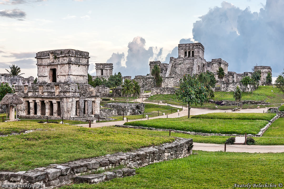 Mexico, Tulum, Anatoly Beloshchin, Анатолий Белощин