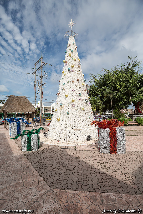 Mexico, Tulum, Anatoly Beloshchin, Анатолий Белощин