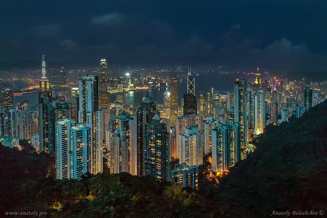 Hong Kong,  Anatoly Beloshchin, Анатолий Белощин