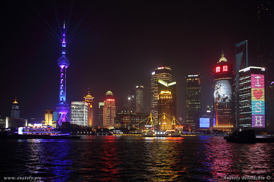 Shanghai, China, Anatoly Beloshchin, Анатолий Белощин