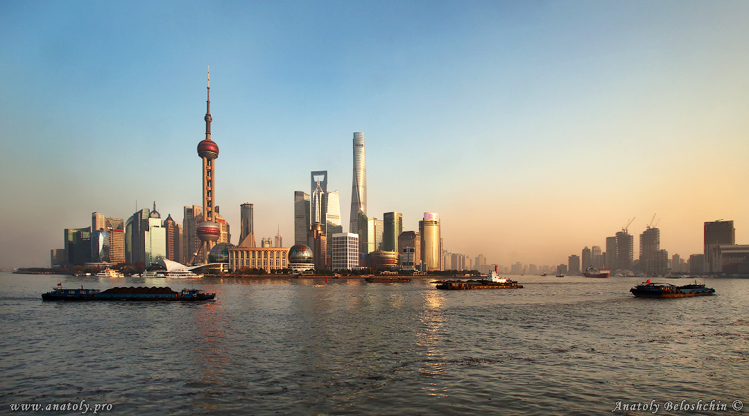 Shanghai, China, Anatoly Beloshchin, Анатолий Белощин