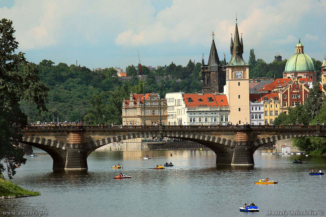 Prague, Anatoly Beloshchin, Анатолий Белощин
