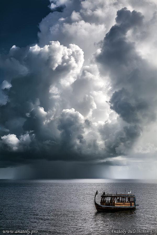 Indian Ocean, Maldives, Anatoly Beloshchin, Анатолий Белощин