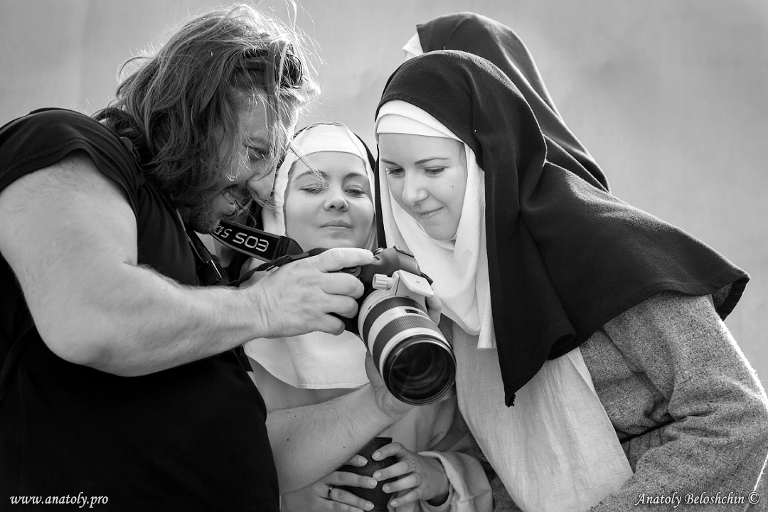 Moscow; Anatoly Beloshchin