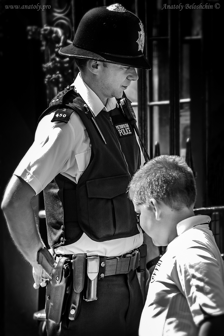 London, Anatoly Beloshchin