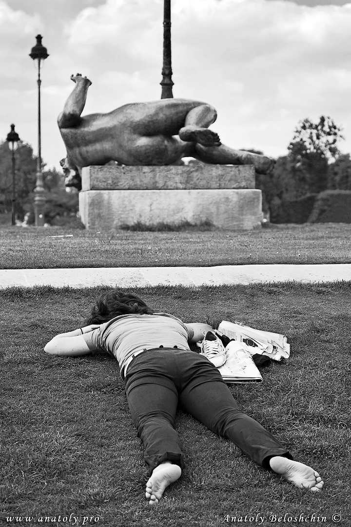 Paris, Anatoly Beloshchin