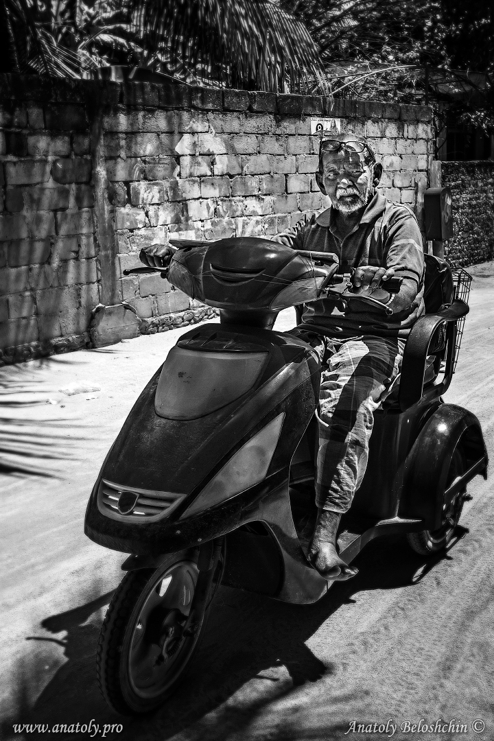 Maldives, Anatoly Beloshchin, Анатолий Белощин