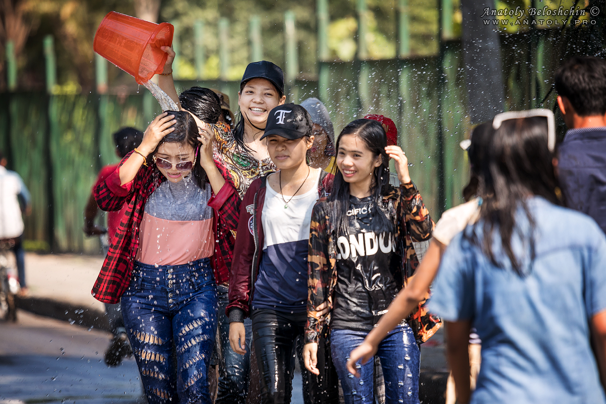 Myanmar - New Year ( Water Festival )