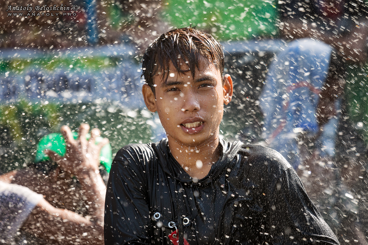 Myanmar - New Year ( Water Festival )