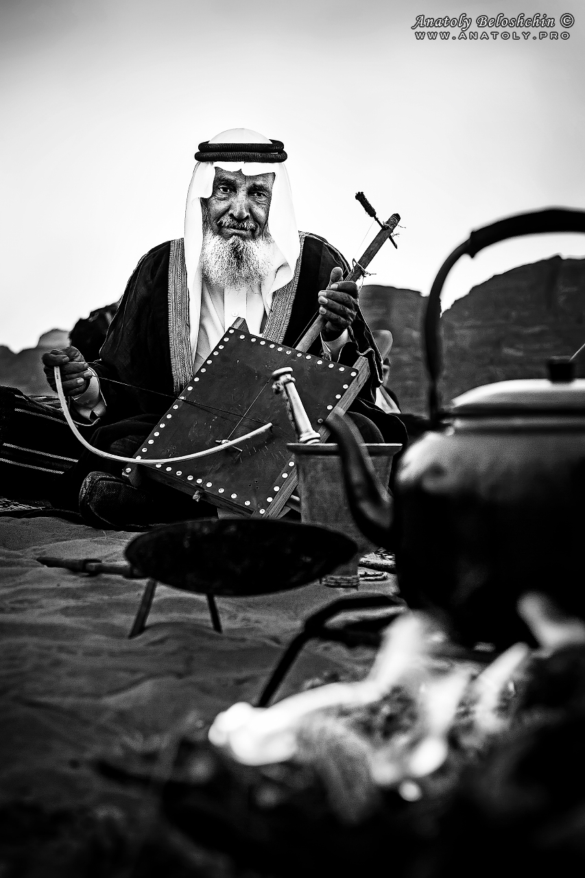 Bedouin, Wadi Rum Desert, Jordan