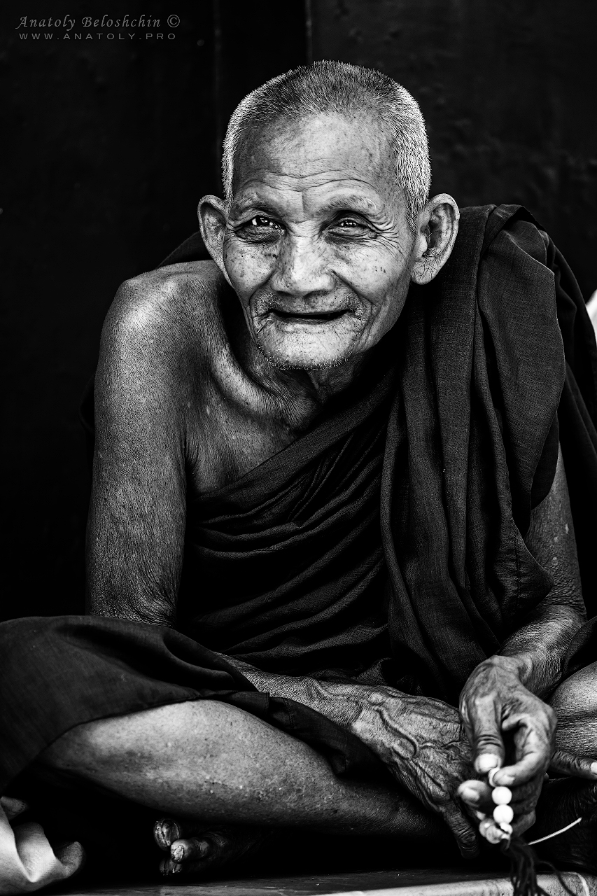 Monk. Myanmar