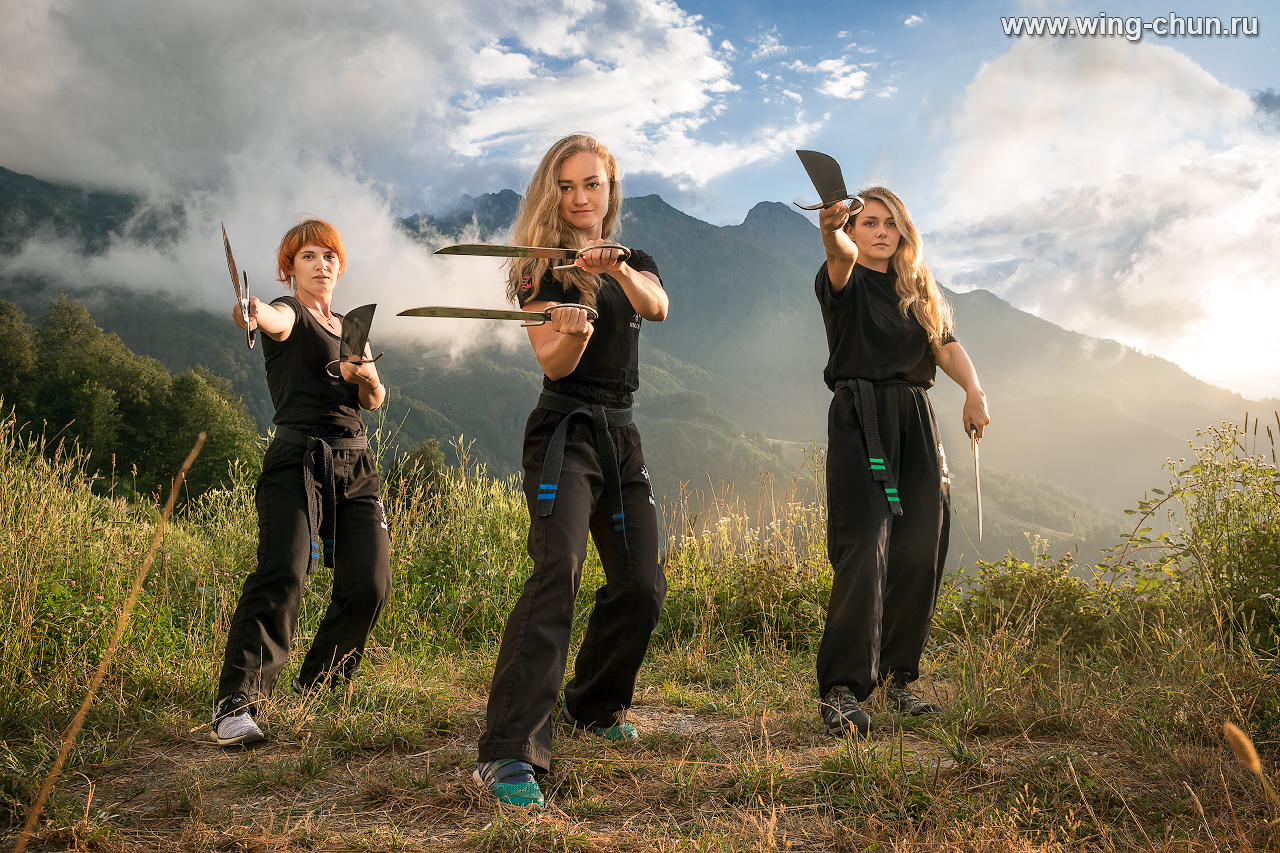 Wing Chun girls