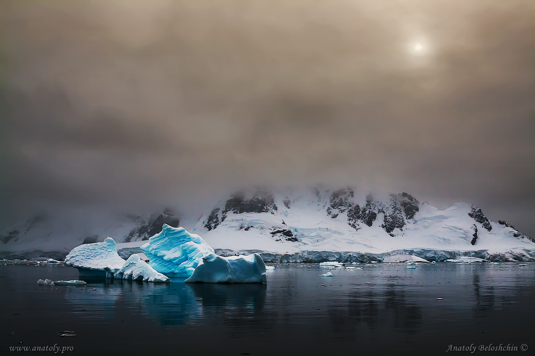 Antarctica, Anatoly Beloshchin, Анатолий Белощин, Антарктида