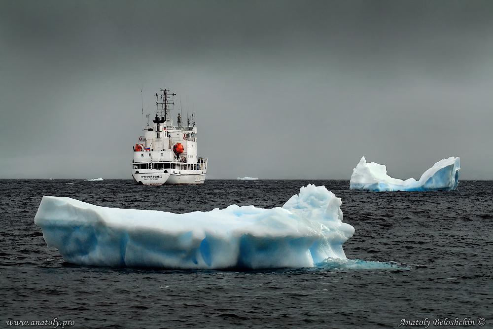 Antarctica, Anatoly Beloshchin, Анатолий Белощин, Антарктида