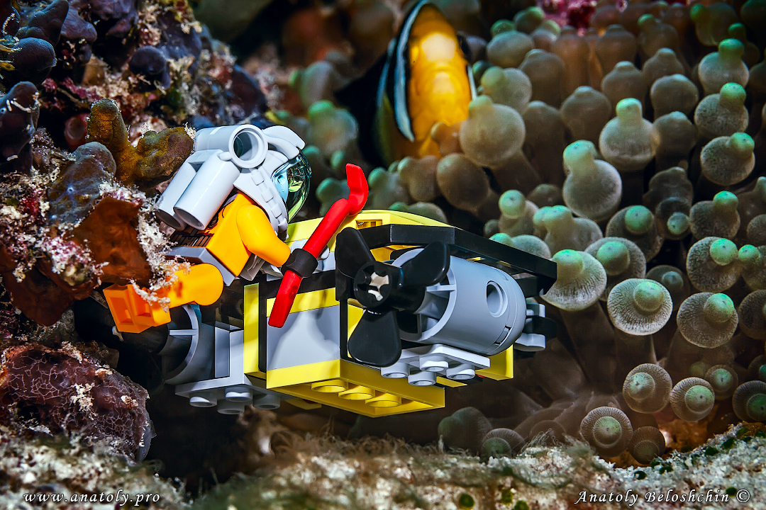 Lego diver