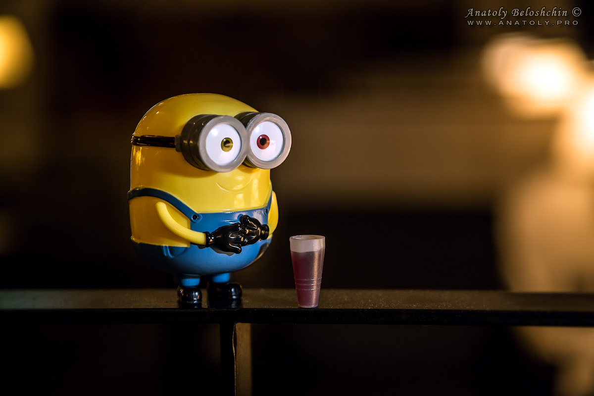 Minion - walcom to Singapore