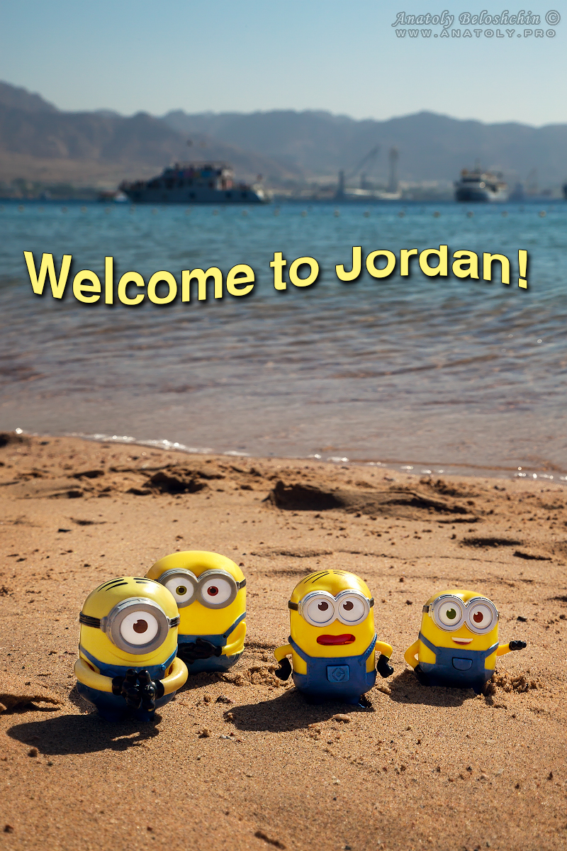 Welcome to Jordan