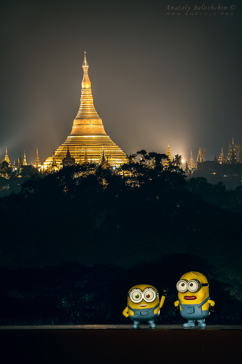 Welcome to Myanmar ( Burma )