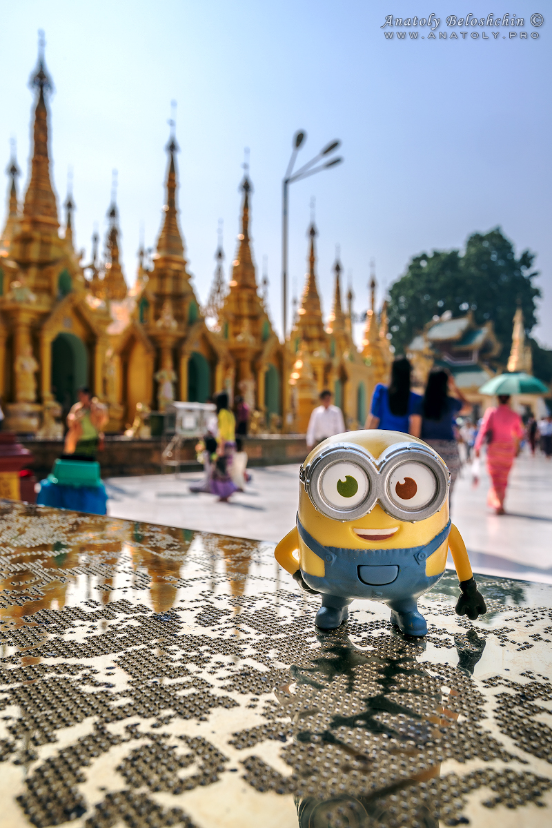 Welcome to Myanmar ( Burma )