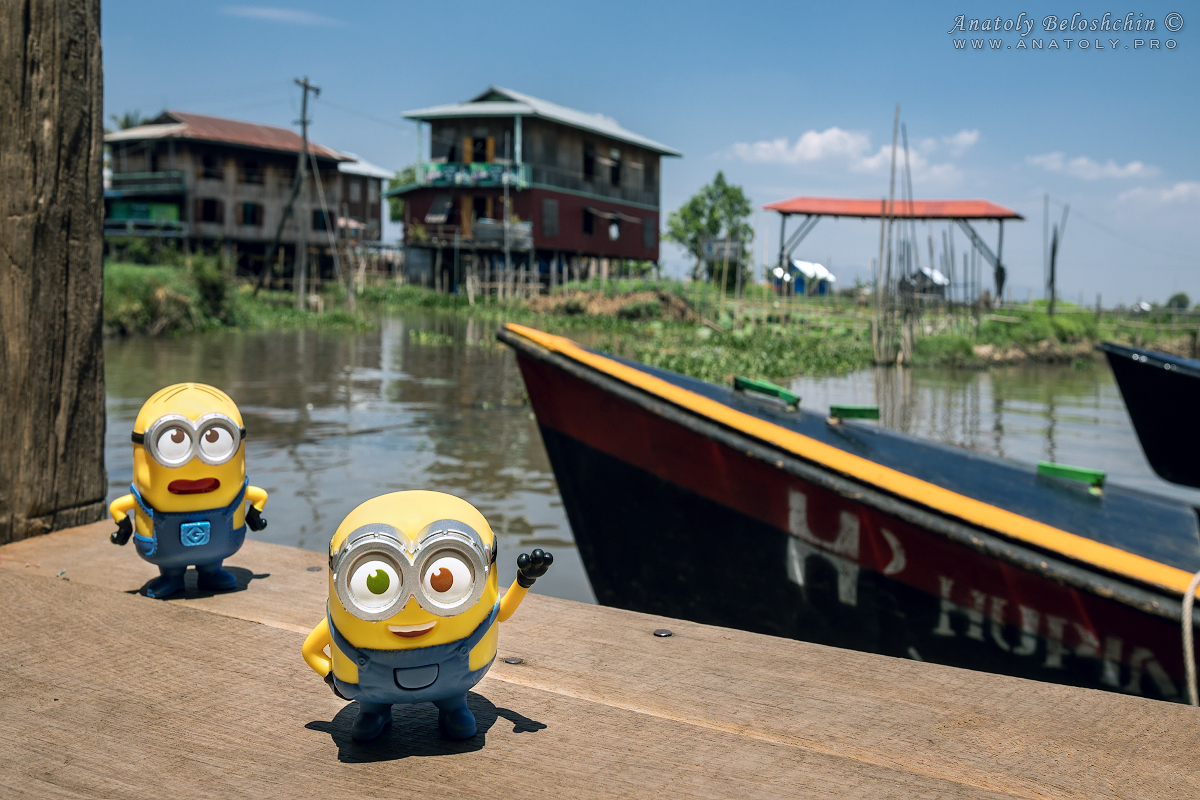 Welcome to Myanmar ( Burma )