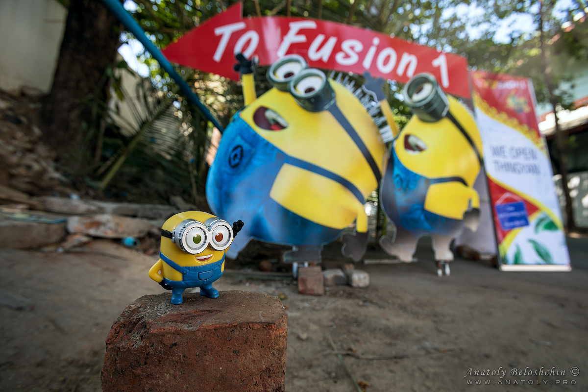 Welcome to Myanmar ( Burma )