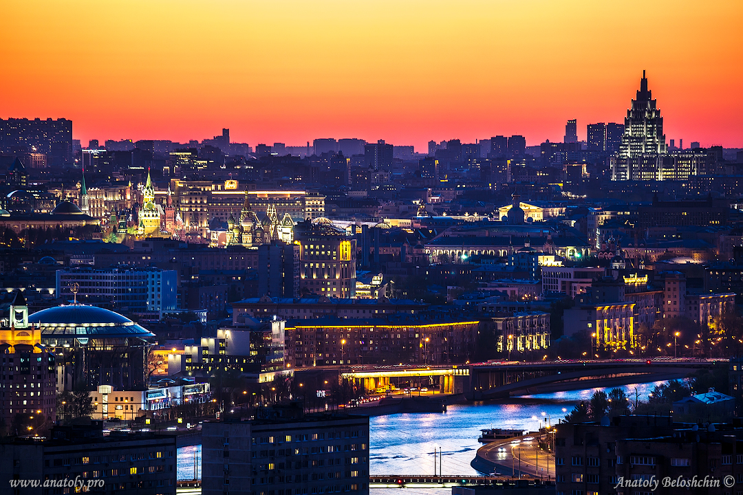 Moscow, Anatoly Beloshchin