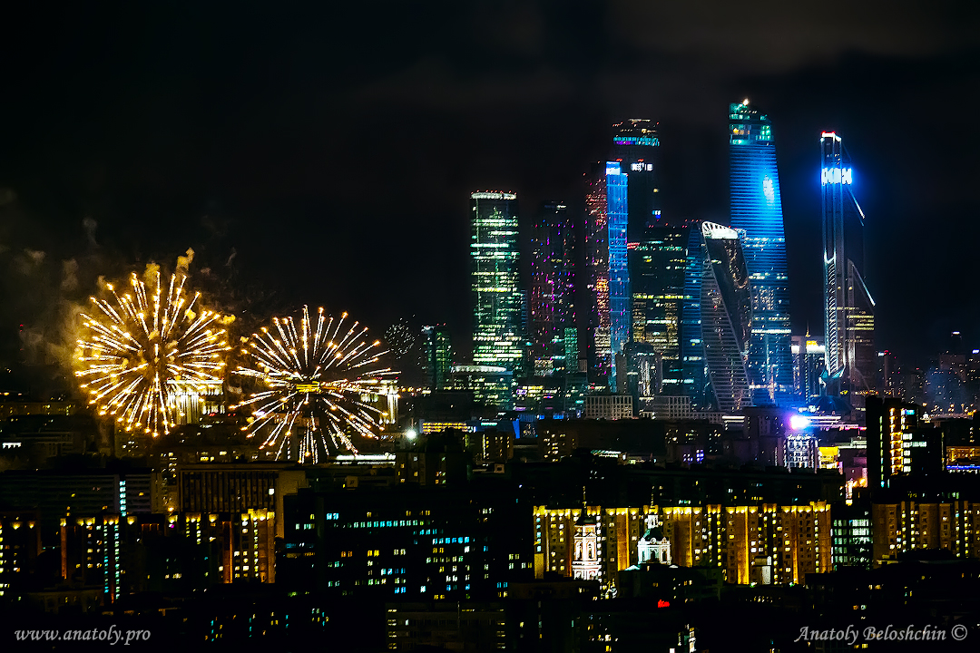 Moscow; Anatoly Beloshchin, Москва, Анатолий Белощин
