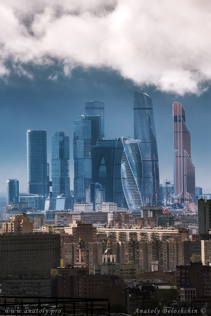 Moscow; Anatoly Beloshchin