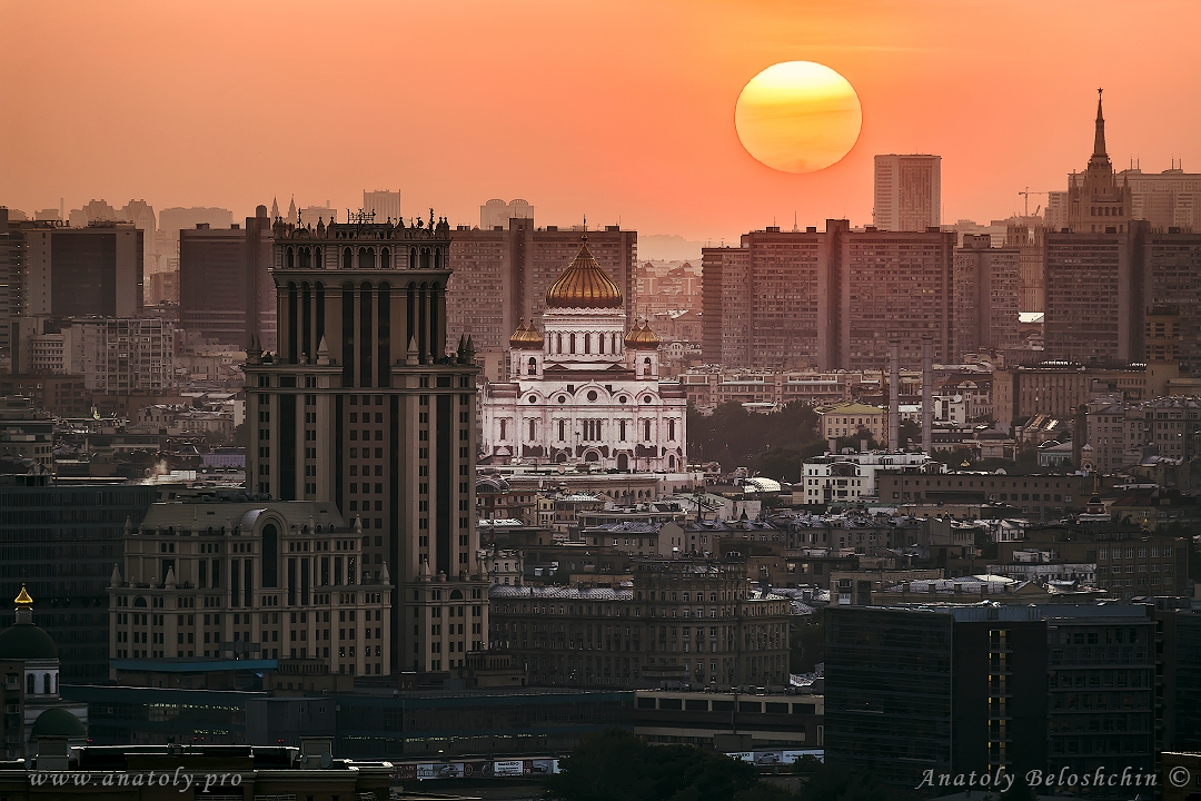 Moscow; Anatoly Beloshchin