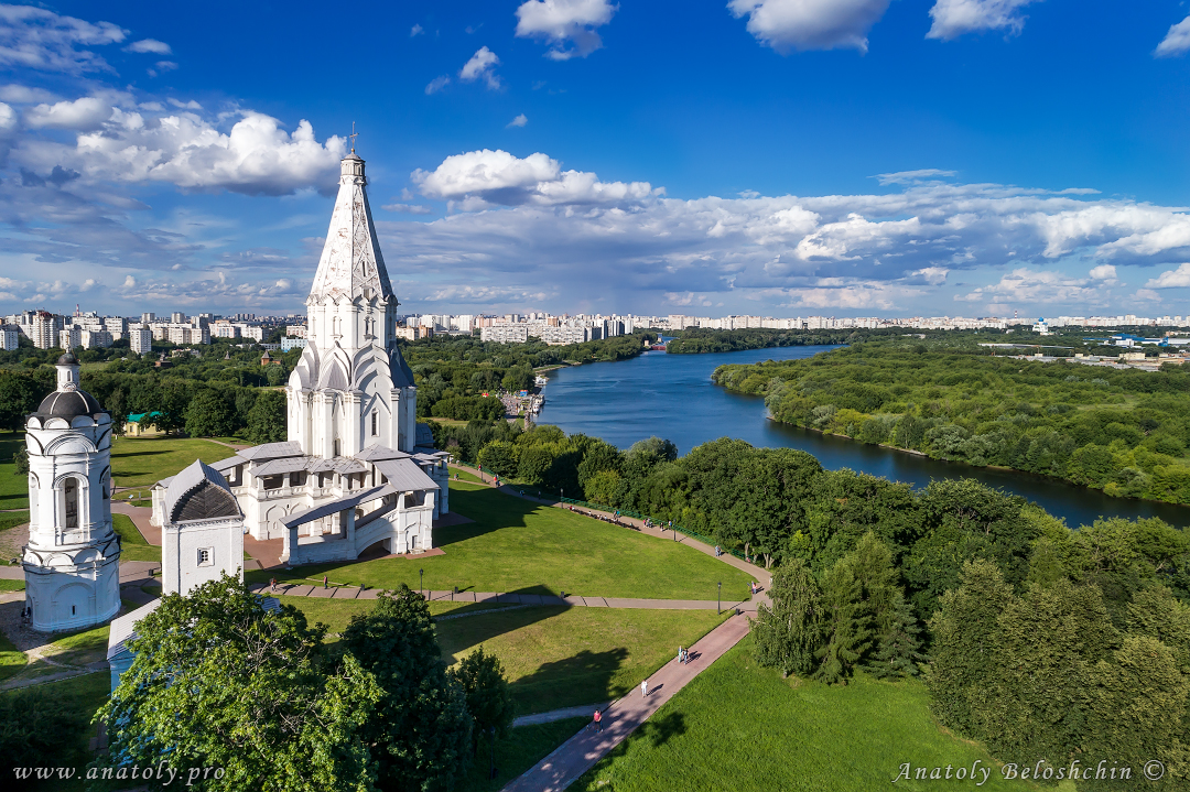 Церковь Вознесения Господня в Коломенском; Moscow; Anatoly Beloshchin