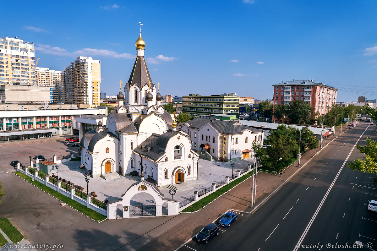 Церковь Мефодия и Кирилла на Дубровке, Moscow; Anatoly Beloshchin, Москва, Анатолий Белощин
