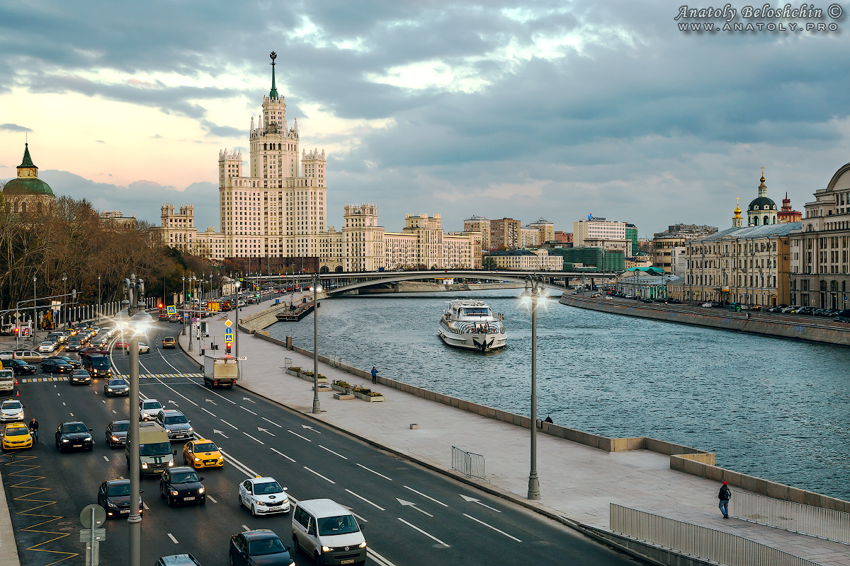 Moscow, Anatoly Beloshchin