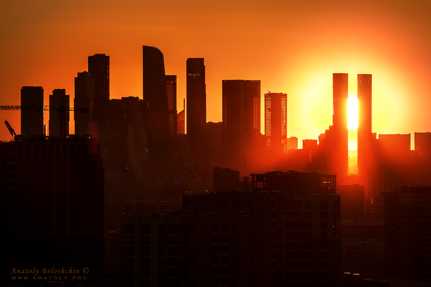 Moscow; Anatoly Beloshchin, Москва, Анатолий Белощин