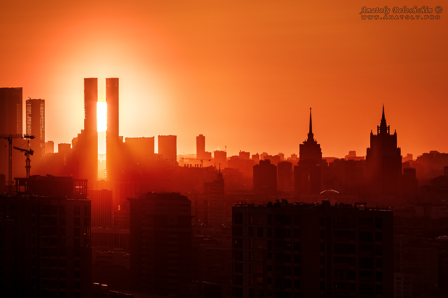 Moscow; Anatoly Beloshchin, Москва, Анатолий Белощин