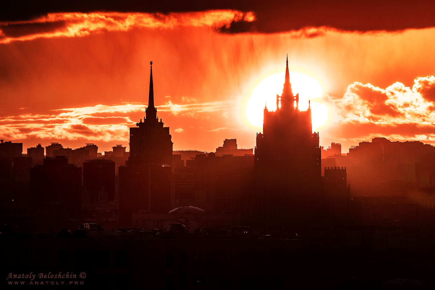 Moscow; Anatoly Beloshchin, Москва, Анатолий Белощин