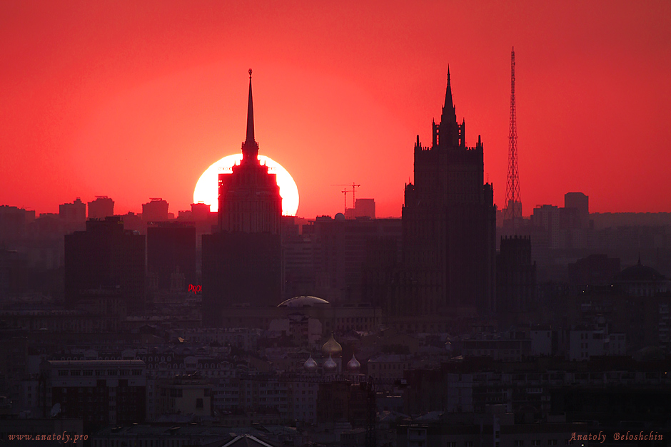 Moscow; Anatoly Beloshchin, Москва, Анатолий Белощин