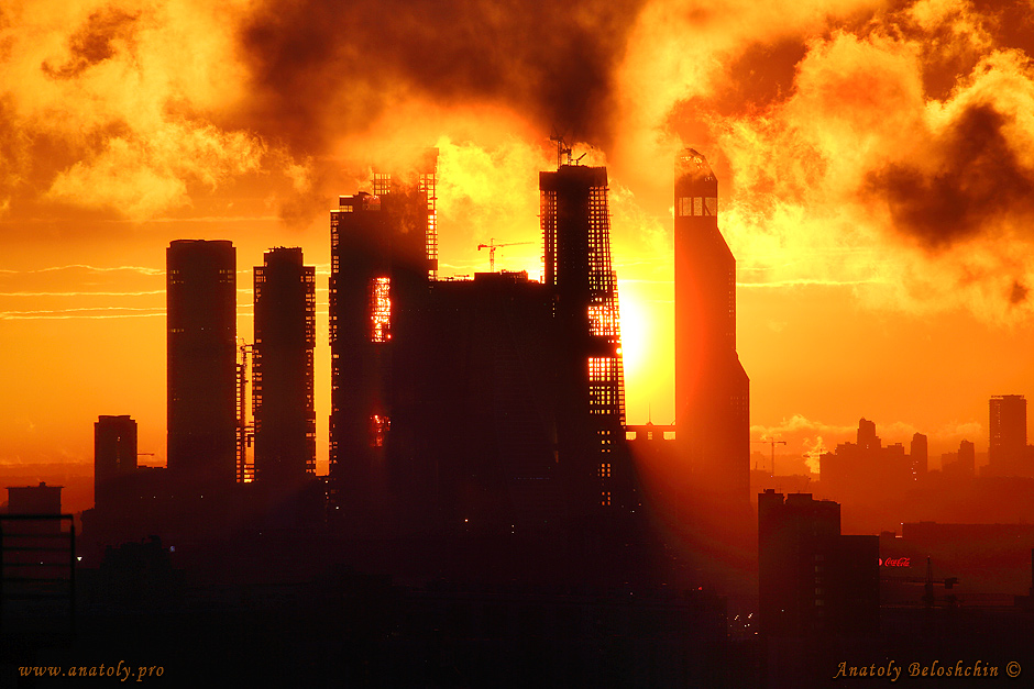 Moscow; Anatoly Beloshchin