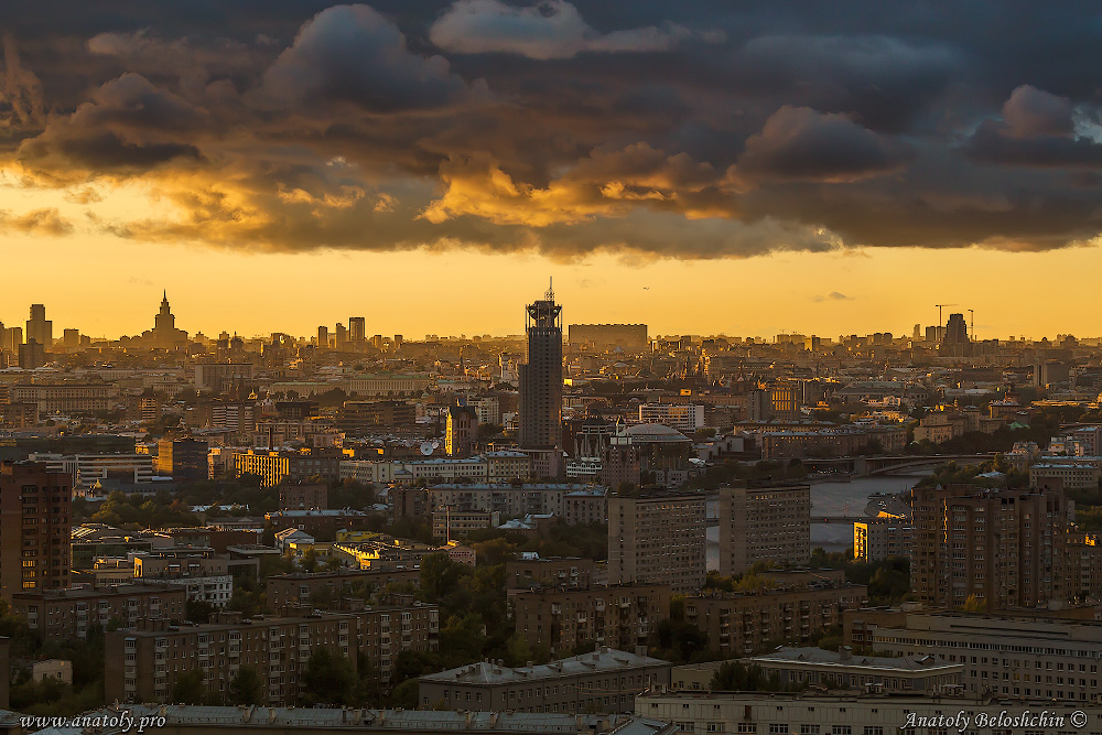 Moscow; Anatoly Beloshchin, Москва, Анатолий Белощин