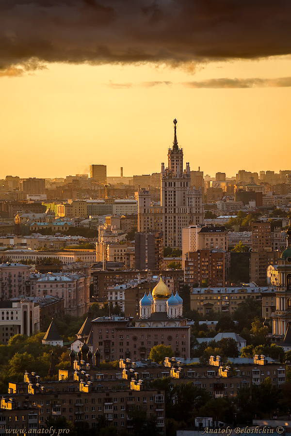 Moscow; Anatoly Beloshchin, Москва, Анатолий Белощин